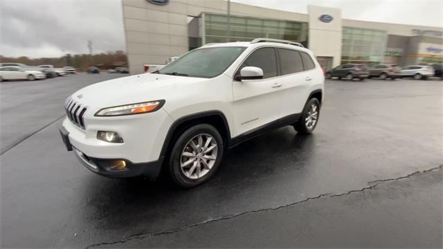 used 2018 Jeep Cherokee car, priced at $16,985