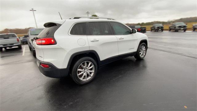 used 2018 Jeep Cherokee car, priced at $16,985