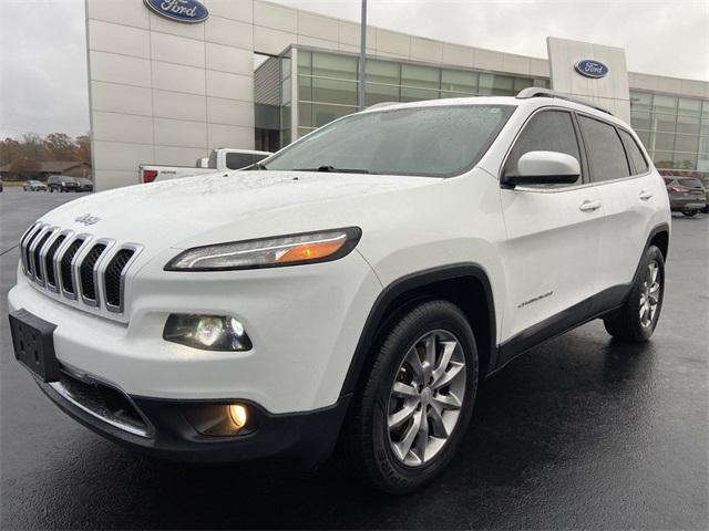 used 2018 Jeep Cherokee car, priced at $16,990