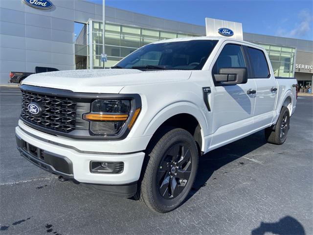 new 2025 Ford F-150 car, priced at $50,210