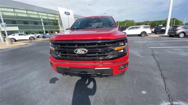 new 2025 Ford F-150 car, priced at $58,670