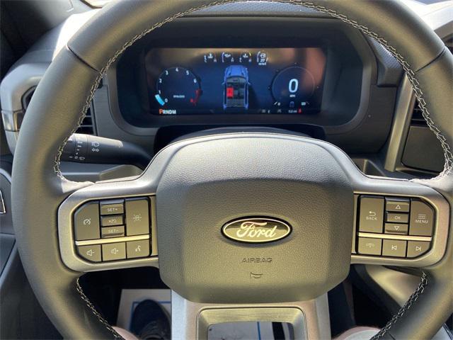 new 2025 Ford F-150 car, priced at $58,670