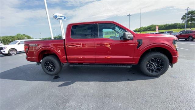 new 2025 Ford F-150 car, priced at $58,670