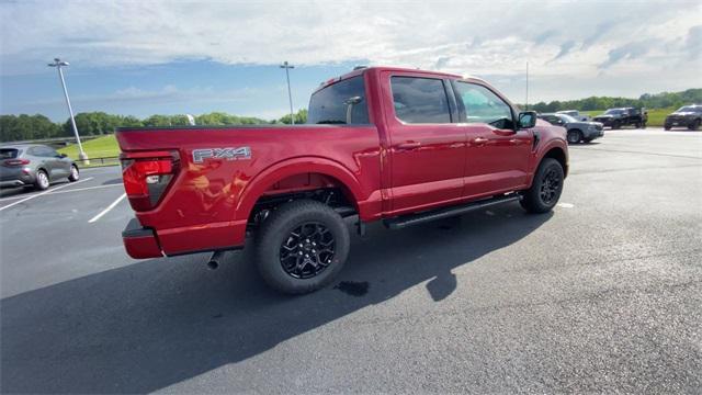 new 2025 Ford F-150 car, priced at $58,670