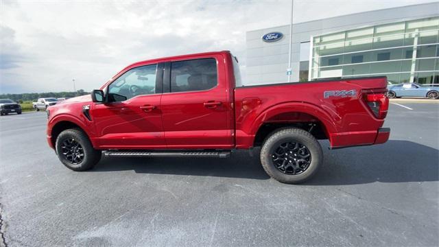 new 2025 Ford F-150 car, priced at $58,670