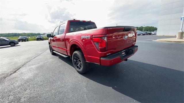 new 2025 Ford F-150 car, priced at $58,670