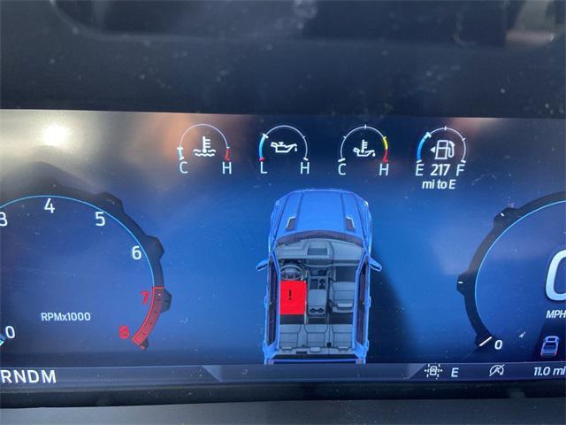new 2025 Ford F-150 car, priced at $58,670