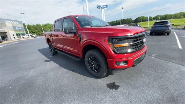 new 2025 Ford F-150 car, priced at $58,670