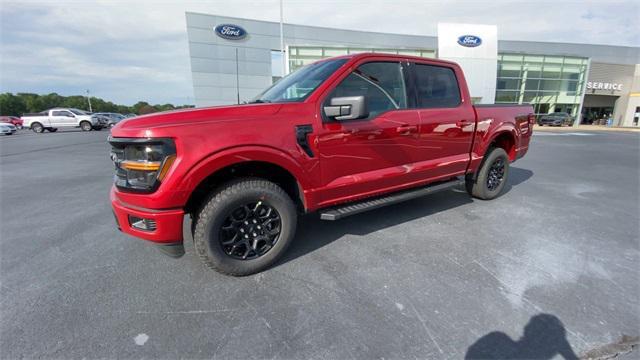 new 2025 Ford F-150 car, priced at $58,670