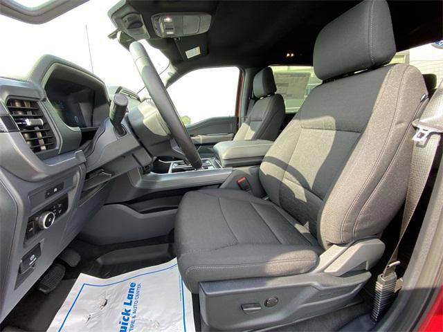 new 2025 Ford F-150 car, priced at $58,670