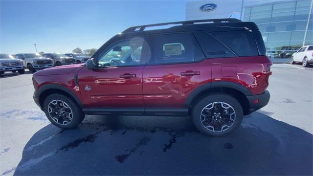 new 2025 Ford Bronco Sport car, priced at $38,985