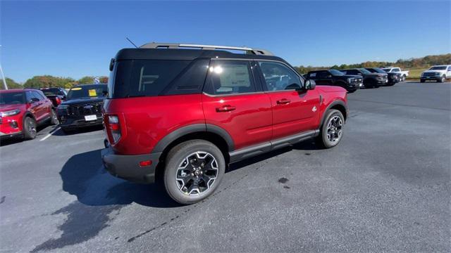 new 2025 Ford Bronco Sport car, priced at $38,985
