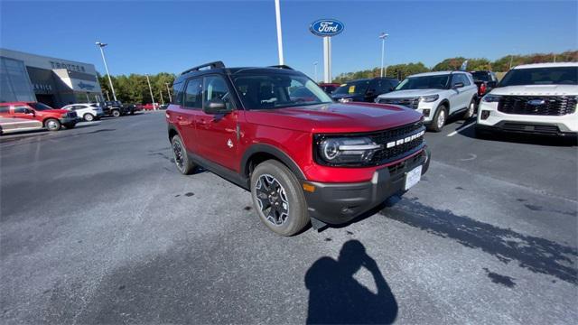 new 2025 Ford Bronco Sport car, priced at $38,985
