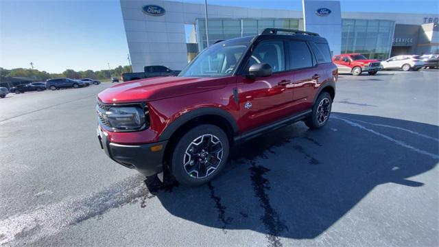new 2025 Ford Bronco Sport car, priced at $38,985