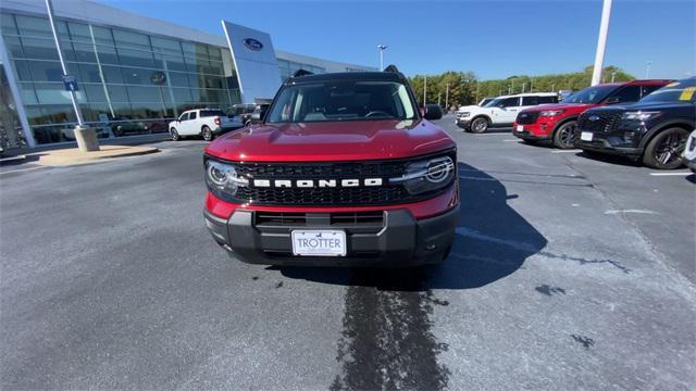 new 2025 Ford Bronco Sport car, priced at $38,985