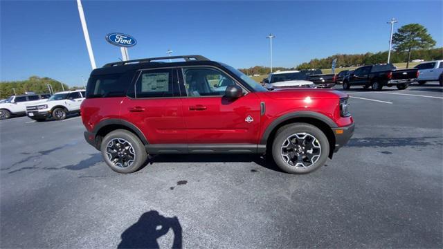 new 2025 Ford Bronco Sport car, priced at $38,985