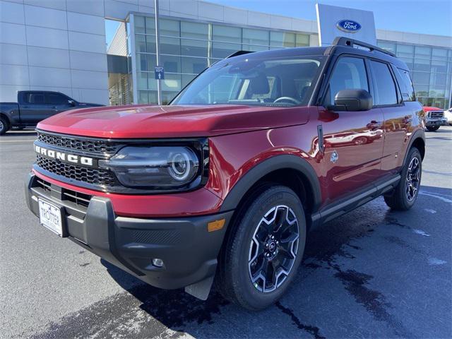 new 2025 Ford Bronco Sport car, priced at $38,985
