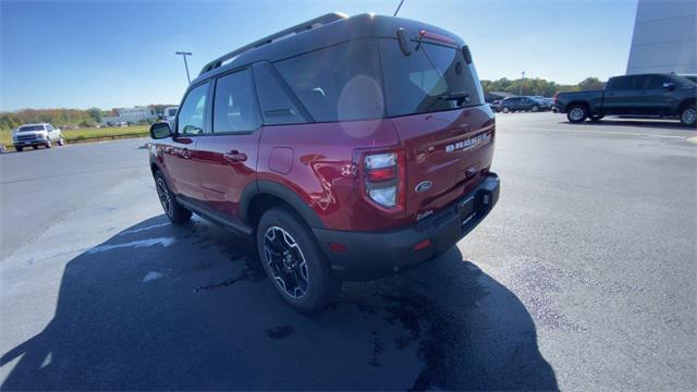 new 2025 Ford Bronco Sport car, priced at $38,985