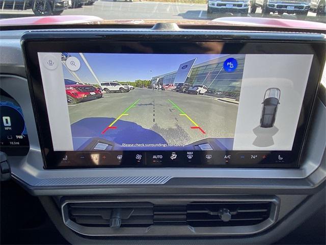 new 2025 Ford Bronco Sport car, priced at $38,985