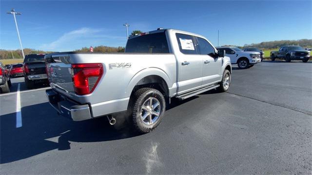 new 2024 Ford F-150 car, priced at $54,700