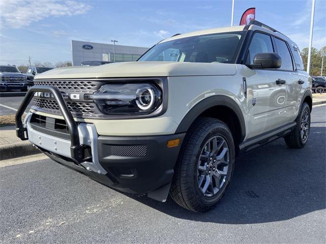 new 2025 Ford Bronco Sport car, priced at $31,955