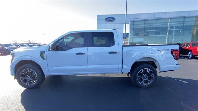 new 2024 Ford F-150 car, priced at $52,175