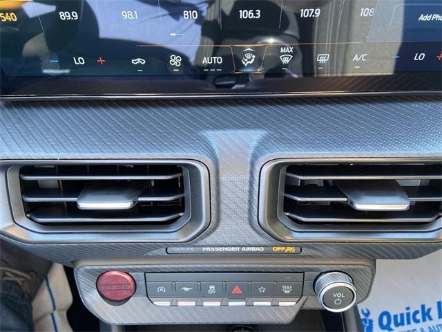 new 2025 Ford Mustang car, priced at $33,165