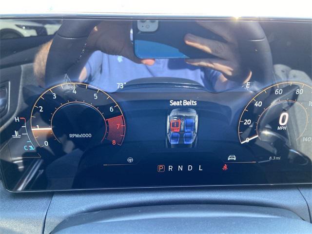 new 2025 Ford Mustang car, priced at $33,165