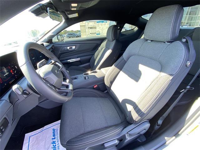 new 2025 Ford Mustang car, priced at $33,165