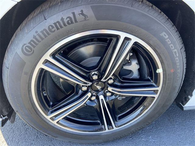 new 2025 Ford Mustang car, priced at $33,165