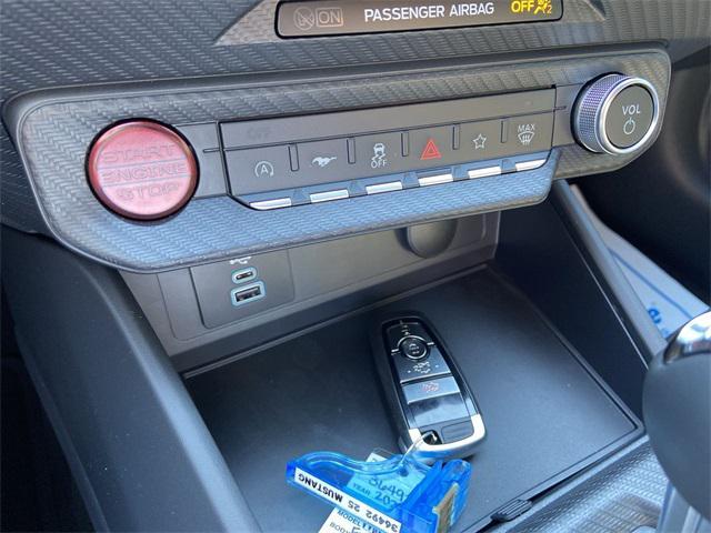 new 2025 Ford Mustang car, priced at $33,165