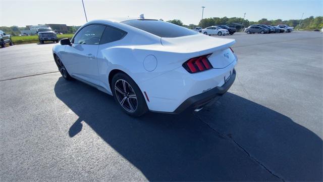 new 2025 Ford Mustang car, priced at $33,165