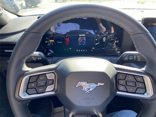 new 2025 Ford Mustang car, priced at $33,165