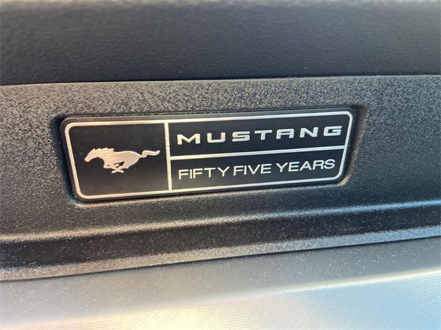 used 2020 Ford Mustang car