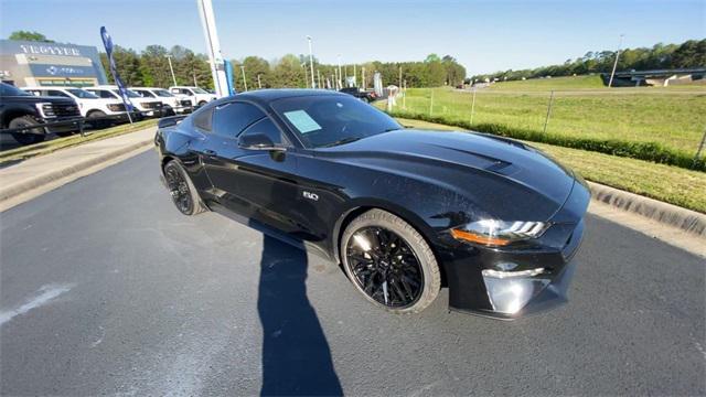 used 2020 Ford Mustang car