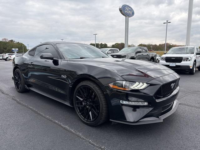 used 2020 Ford Mustang car, priced at $34,275