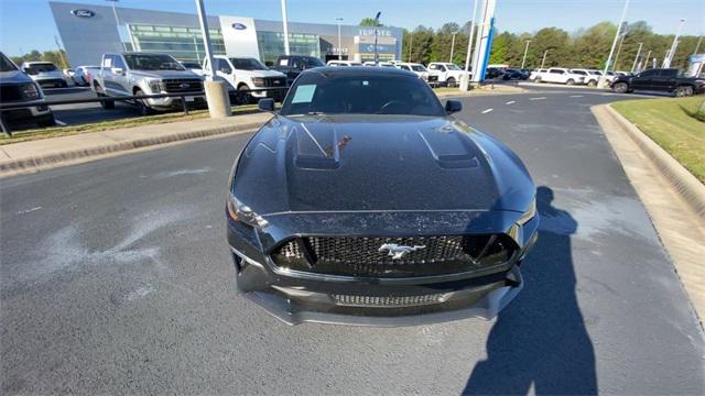 used 2020 Ford Mustang car