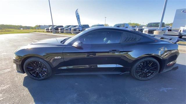 used 2020 Ford Mustang car