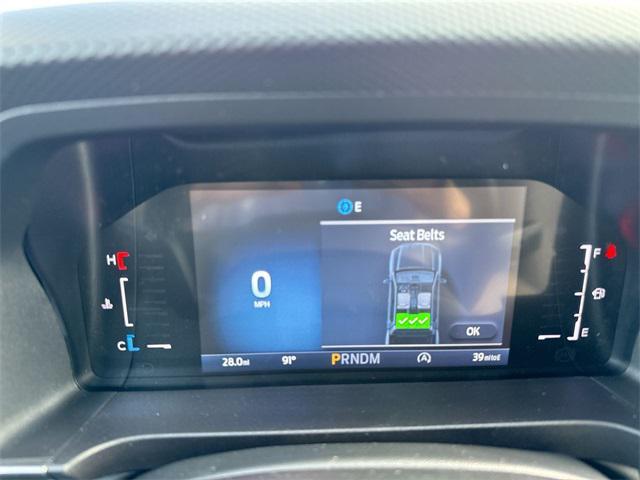 new 2025 Ford Ranger car, priced at $42,125