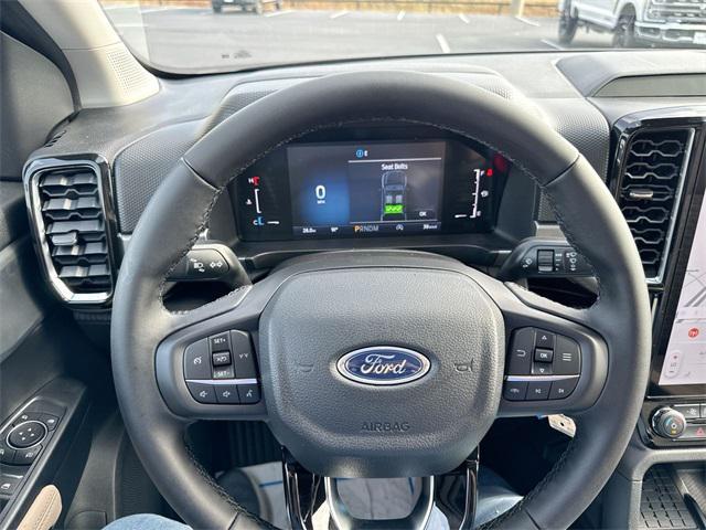 new 2025 Ford Ranger car, priced at $42,125