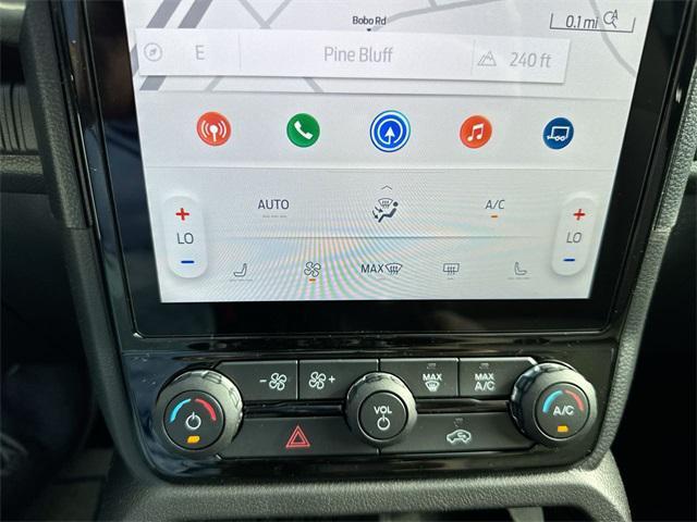 new 2025 Ford Ranger car, priced at $42,125