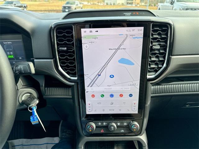 new 2025 Ford Ranger car, priced at $42,125