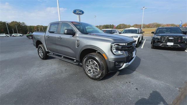 new 2025 Ford Ranger car, priced at $42,125