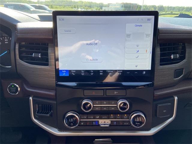 used 2023 Ford Expedition car, priced at $45,990