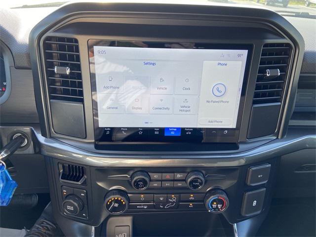 new 2025 Ford F-150 car, priced at $50,210