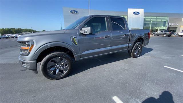 new 2025 Ford F-150 car, priced at $50,210
