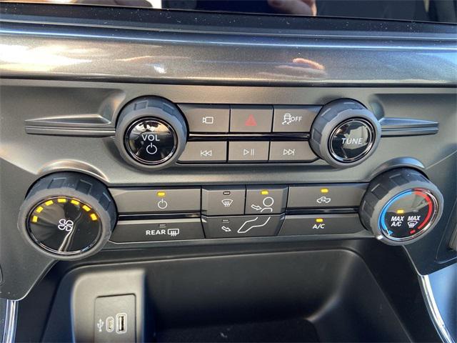 new 2025 Ford F-150 car, priced at $50,210