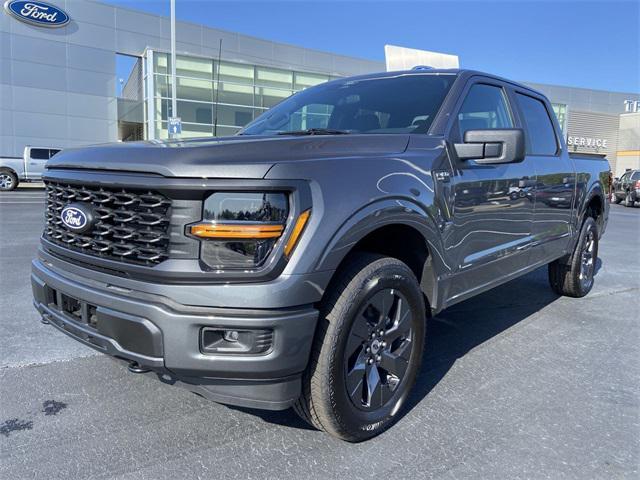 new 2025 Ford F-150 car, priced at $50,210