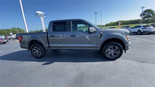 new 2025 Ford F-150 car, priced at $50,210