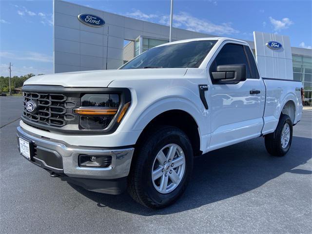 new 2025 Ford F-150 car, priced at $47,215